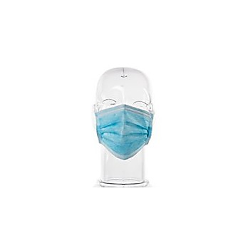 XC3000-5B Face Mask, Blue with Earloops