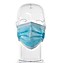 XC3000-5B Face Mask, Blue with Earloops