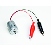 Miniature DC Motor, with Alligator Leads