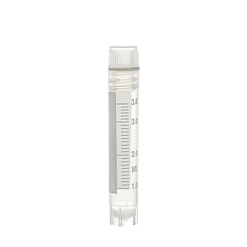 4ml Internal Thread Freestanding Cryovial with Silicone Seal
