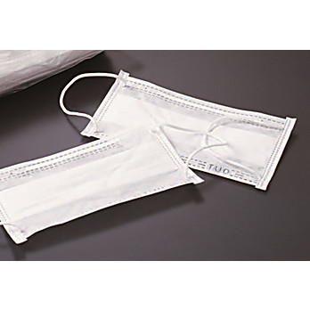 CE-Force Cleanroom ISO Level 5-7 Face Masks with Earloops