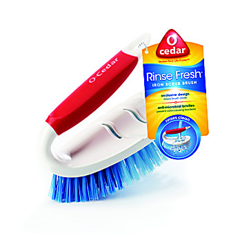 O'Cedar® Rinse Fresh® Iron Scrub Brush