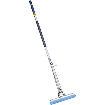 Aluminum Extendable Roll-O-Matic® Cleanroom Mops