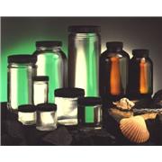 Glass Wide Mouth Sample Jars