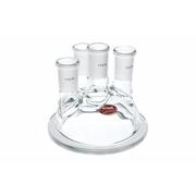 Pyrex™ Borosilicate Glass Cylindrical Reaction Vessel with