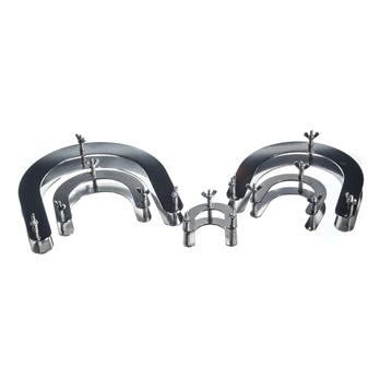 Stainless Steel McCarter Reaction Clamps