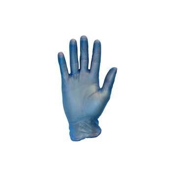Blue Premium Powder Free Vinyl Gloves