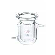 Pyrex™ Borosilicate Glass Cylindrical Reaction Vessel with