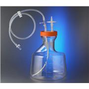 5L Erlenmeyer Flasks with Aseptic Transfer Caps