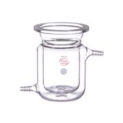 Jacketed Cylindrical Reaction Vessels with Flat Flange