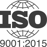 ISO 9001:2015 Certified Company