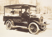 Early AHT Co. Delivery Truck