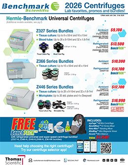 2026 Centrifuge Lab Favorites, Promos and Bundles