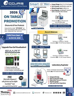 Discounts and Free Product - Accuris 2026 On Target Promo
