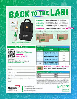 Buy Cases, Get a Notebook, Water bottle, OR Backpack