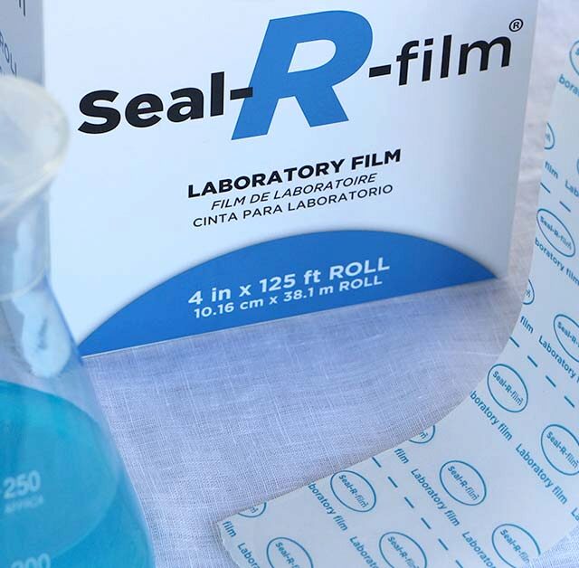 Say goodbye to spills, evaporation, and questionable wraps. Specify Seal-R-Film.