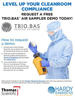 TRIO.BAS Air Sampler Demo