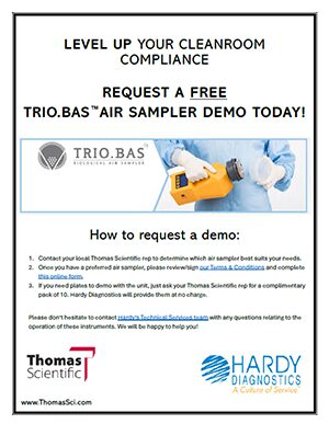 TRIO.BAS Air Sampler Demo
