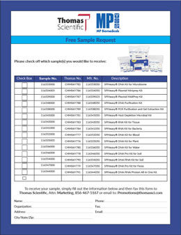 SPINeasy® Extraction Kits Samples