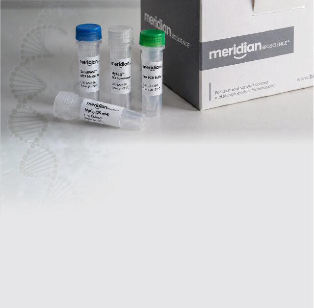 Fast, Reliable PCR & qPCR with Meridian SensiFASTTM & MyTaqTMBuy 2, Get 1 Free