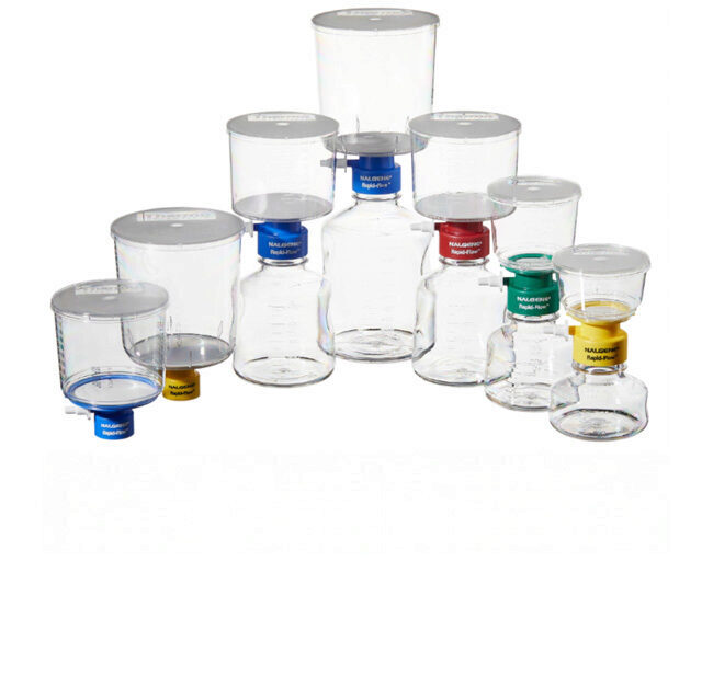 Nalgene Rapid-Flow FiltersThe last line of defense against contamination