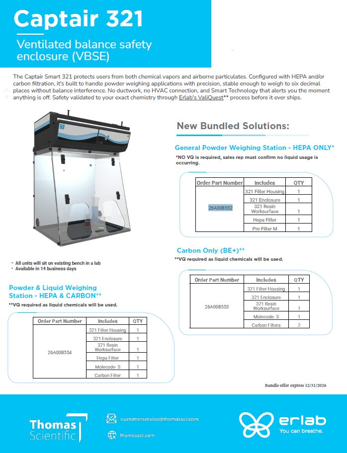 Captair Smart 321 Bundled Solutions