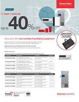 Save up to 40% on a variety of qualifying equipment AND receive a FREE Trunk Organizer