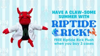 HAVE A CLAW-SOME SUMMER WITH RIPTIDE RICK