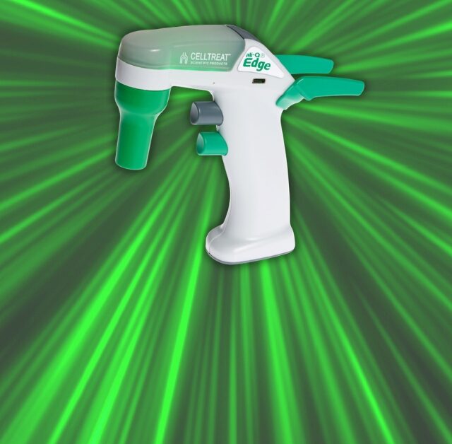 Get 3 FREE Cases of Serological Pipets when you Purchase an ALI-Q EDGE Pipet Controller