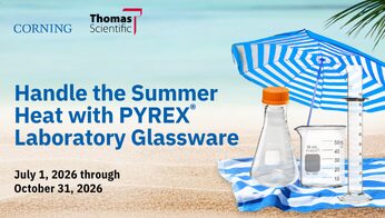 Corning Handle the Summer Heat with PYREX® Laboratory Glassware