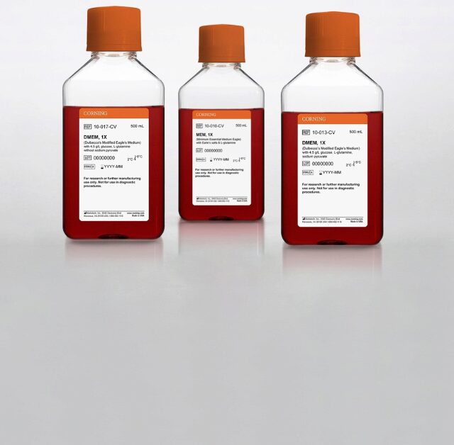 Purchase 3 Cases of Participating* Corning® Media and Get 1 Case FREE