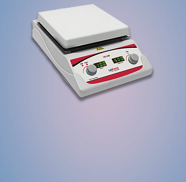 labForce Digital Hotplate Magnetic Stirrer
