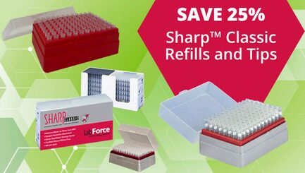 Labforce Sharp Classic refills and Tips