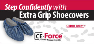 CE-Force Step Confidently with Extra Grip Shoecovers