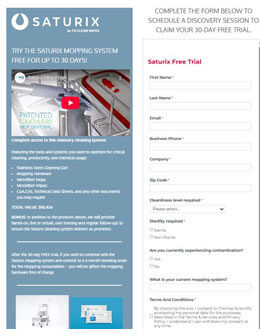 Saturix Mopping System