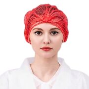 XtraClean Pleated Bouffant Caps