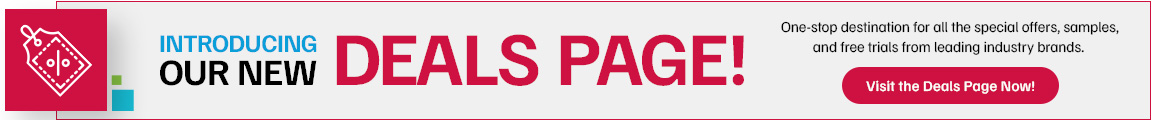 New Deals Page