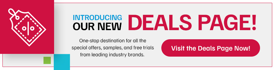 New Deals Page