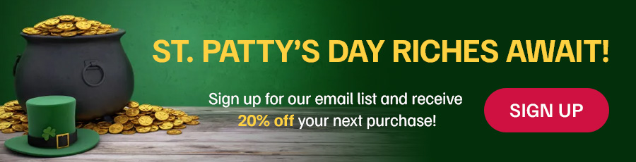 St Patrick's Day 2025